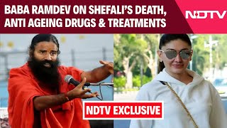 "Live 200 Years": Ramdev In Anti-Ageing Debate After Shefali Jariwala Death Wealth