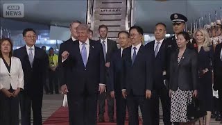 トランプ大統領が訪中　習主席と米中首脳会談へ(2026年5月14日)