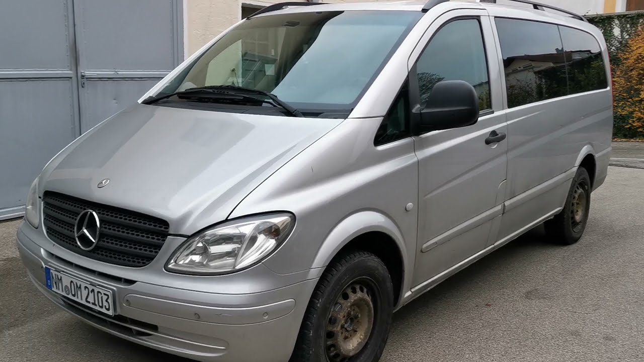 Mercedes Benz Vito W639 115 CDI Vorstellung 