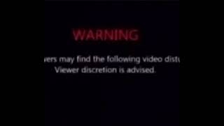 Viewer discretion is advised