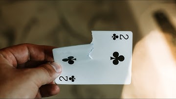 Torn and Restored Card Trick Tutorial