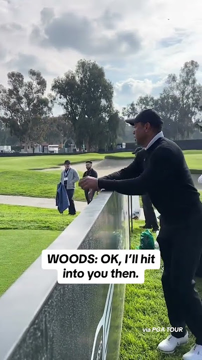 Gotta love seeing this side of Tiger 😂