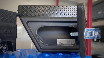 Gough Plastics Underbody Toolbox