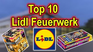 TOP 10 Bestes LIDL Feuerwerk für Silvester