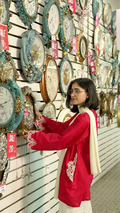 Timeless Wall Clocks to Elevate Your Space | Al Fatah Home Finds