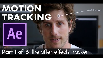 Motion Tracking Tutorial in After Effects CC 2018 (Part 1 of 3)