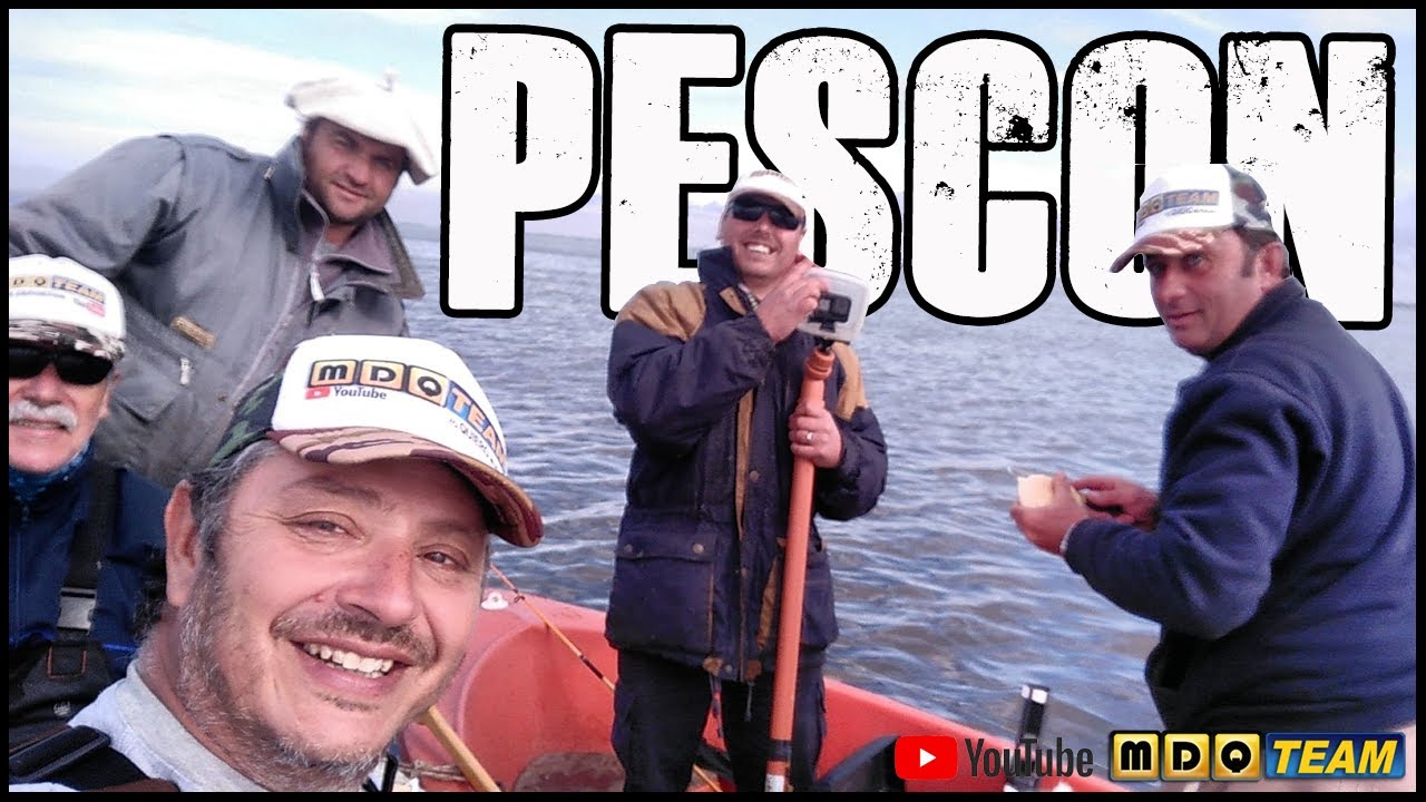 5 LOCOS a la Pesca