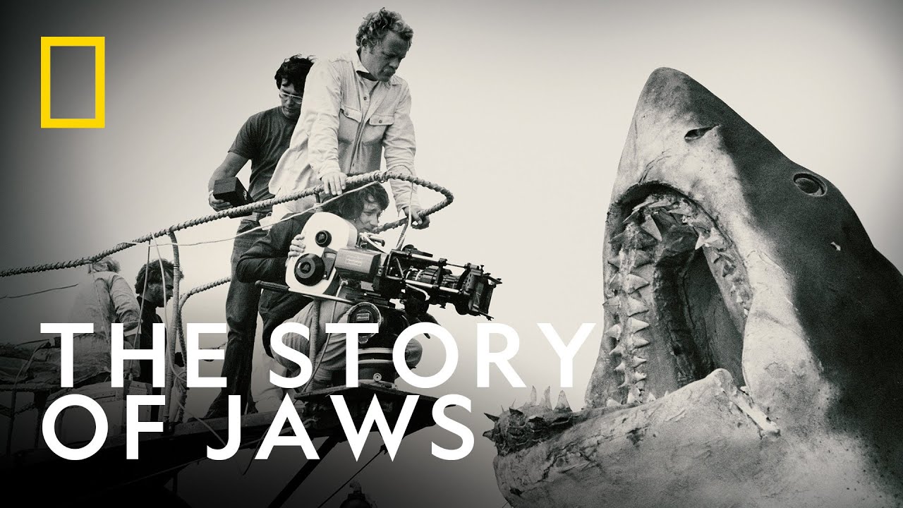 The Story Behind Jaws | Jaws @ 50: The Definitive Inside Story | National Geographic UK