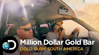 Million Dollar Gold Bar | Gold Rush: South America