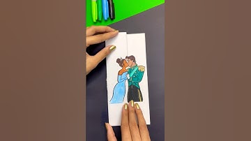 What is your favorite princess? Me: Tiana 💚 #shorts #art #craft #princess #creative #drawing