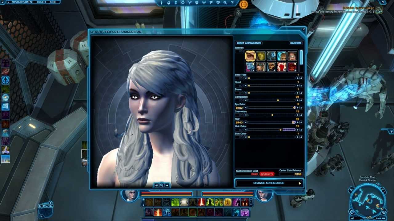 swtor human hairstyles 2