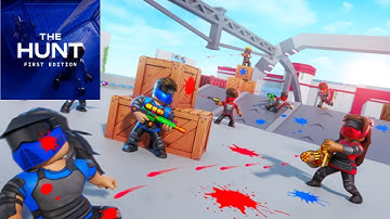 How to get THE HUNT Badge in Big Paintball 2 EVENT!