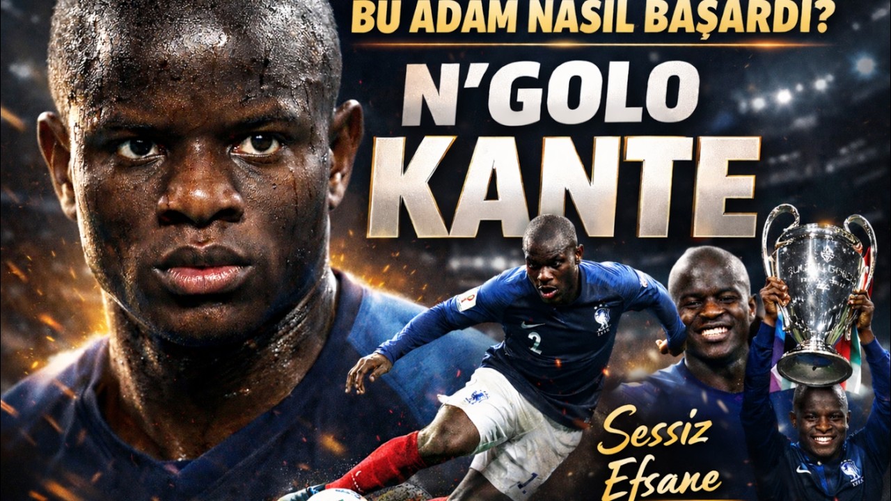 Herkes Onu Küçümsedi… Kanté Dünya Futbolunu Nasıl Ele Geçirdi?