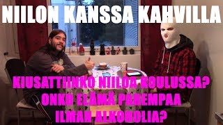 Niilo22 kanssa kahvilla!