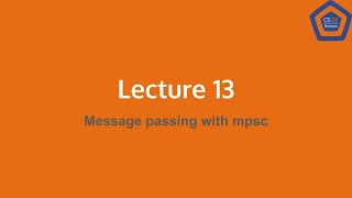 SP25 CS 128 Honors Lecture 13 - Message Passing