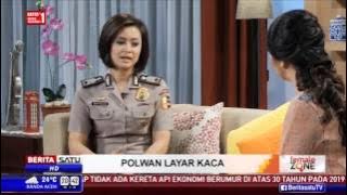 BRIPKA AVVY OLIVIA. FEMALE ZONE 'POLWAN LAYAR KACA'.