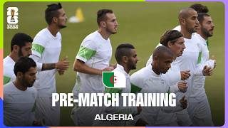 Algeria Train Before Austria | FIFA World Cup 2026™