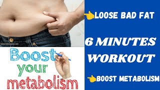 6 MINUTES WORKOUT | LOOSE BAD FAT | MAKE STRONG METABOLISM viral trending gym shortsvideo reels