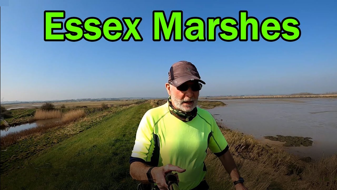 Trail Running: Essex Marshes