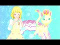 【アイカツプラネット！】【1弾】ケットシー＆マイキャラ （上画面）【DCDアイカツ】