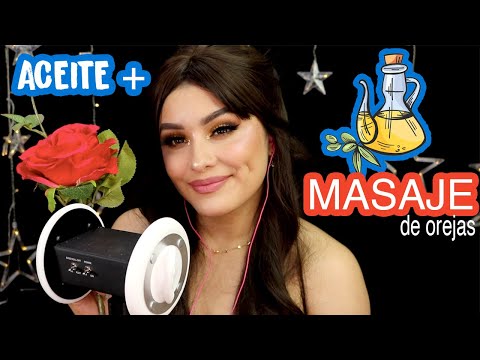 MASAJE RELAJANTE de OREJAS 👂 para dormir I ASMR en ESPAÑOL I Ges ASMR