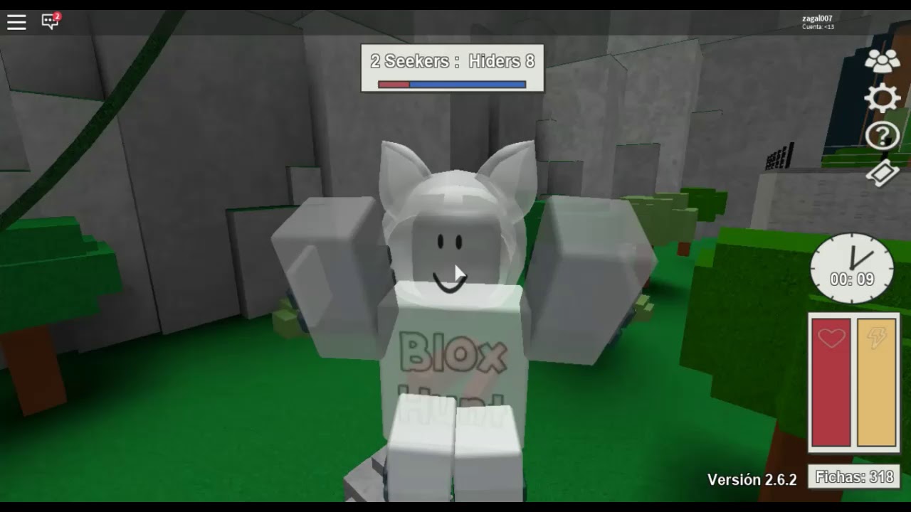 The hunt roblox script