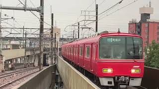 【未更新！】名鉄3500系3530F急行新鵜沼行き上小田井到着