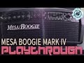 Playthrough series  mesa boogie mark iv high gain loomis 7 skervesen raptor