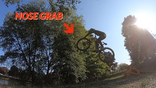 FINDING SPOTS WITH THE MTB HOPPER LITE.