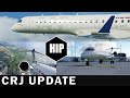 MSFS CRJ UPDATE 1.0.0.1 Changes and Fixes l ON THE SPOT NEWS