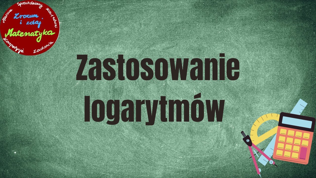 Zastosowanie logarytmów