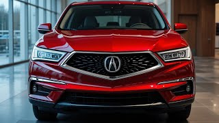 2025 Acura MDX Review | Luxury SUV with Power, Tech & Style!