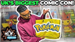 Pokemon Shopping at UK’s Biggest Comic Con!