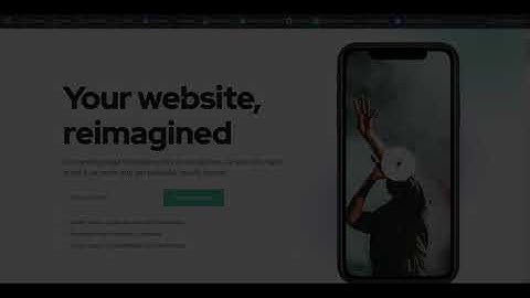 Designer Landing Page Demo | Next.js + Tailwind CSS + Framer Motion