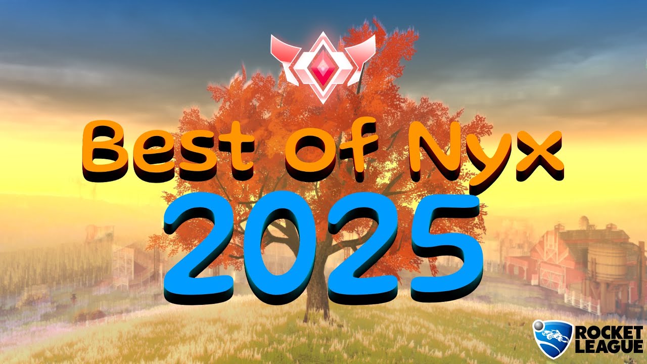 Best of NYX 2025 🏆 (Rocket League Montage) | 4K