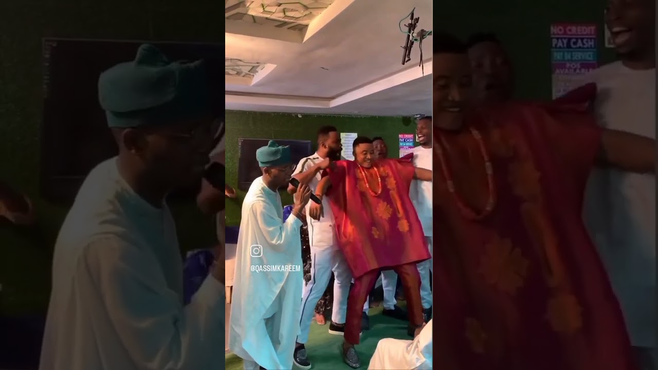 SEGBOWE's engagement.(Movie set) 