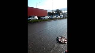 Lo que dejo la inundación del canal sur tucuman