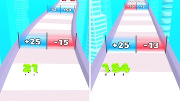 Digit Run 3D All Android IOS Levels walkthrough Gameplay Lvl 30-31