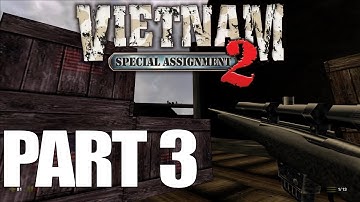 Streamed Playthrough of VIETNAM 2: SPECIAL ASSIGNMENT - Part 3
