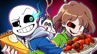 MUKBANG vs Undertale | GH'S ANIMATION