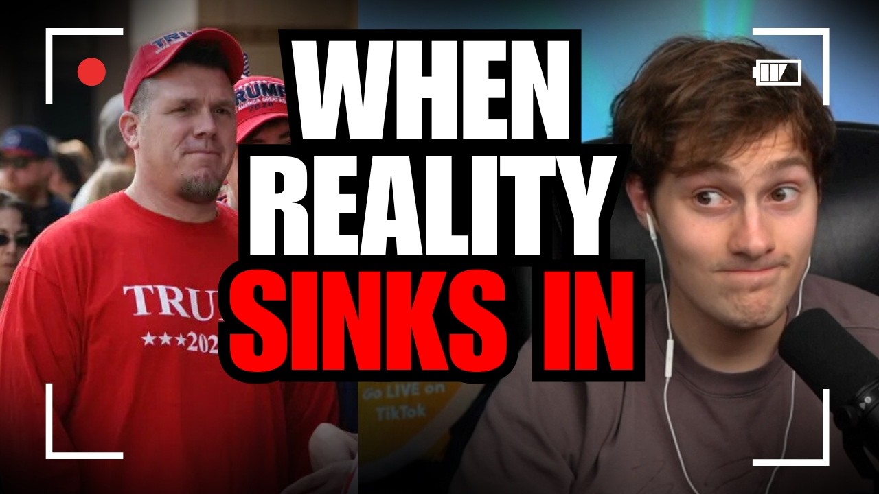 DELUSIONAL MAGA Bro Thinks Trump Is a PEACEMAKER