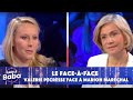 Valrie pcresse face  marion marchal dans face  baba