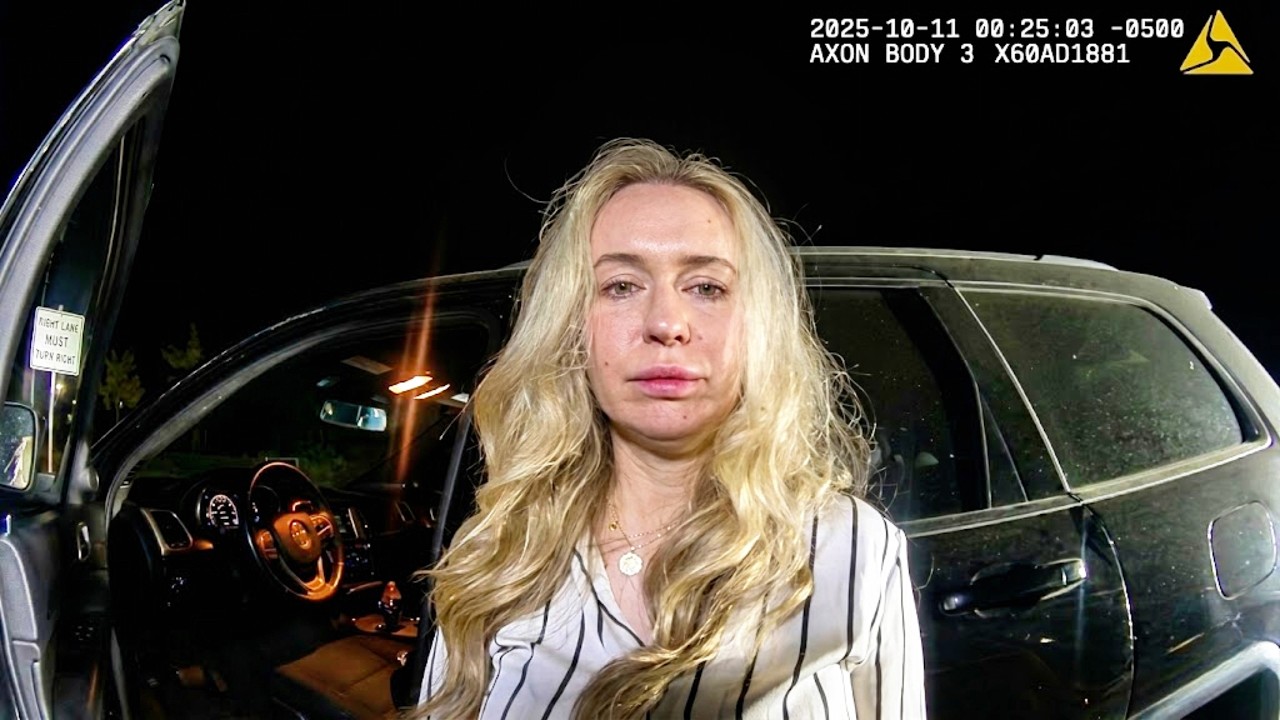 Drunk Entitled Nurse Tries To Threaten Officers Into Letting Her Go