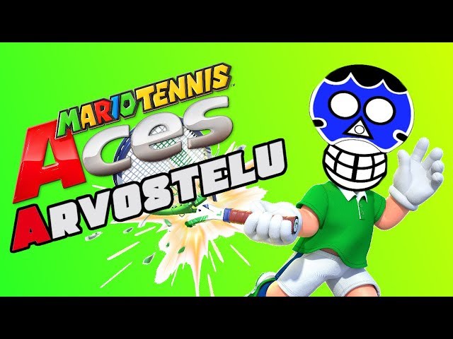 Mario Tennis Aces [ Switch ] - Arvostelu