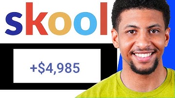 How To Make Money On Skool.com (Step by Step Tutorial) | Online Courses & Community