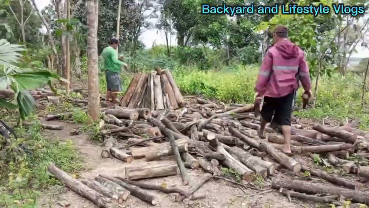 PAG uuling Ng kahoy experience