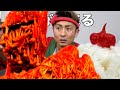 世界一辛い激辛えのき作って食べたら放送事故過ぎたwww