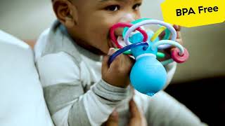13157 Baby Einstein Opuss Shake & Soothe Teether Toy