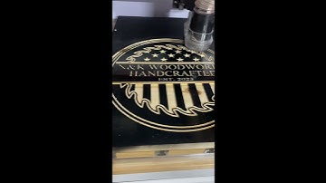 How to make a sign with the beast Shapeoko 4XL  #wood #diy