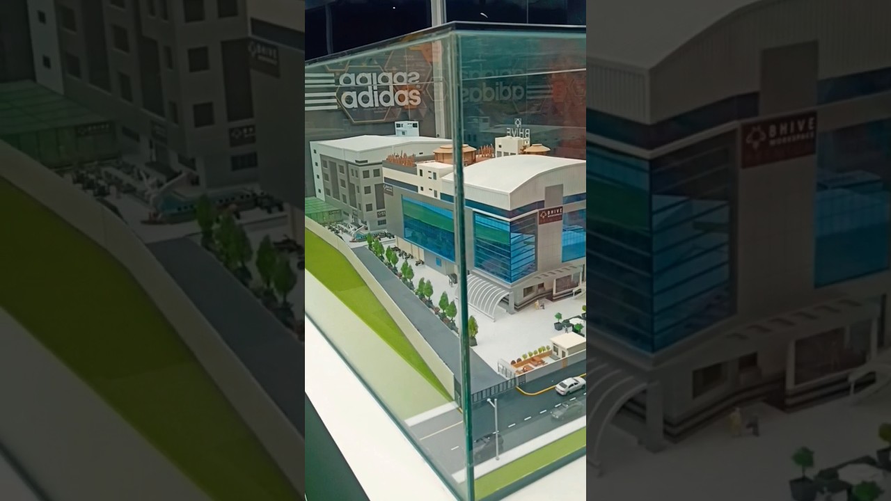 "Bhive Workspace Premium Reception Tour: A Luxurious Office Experience"